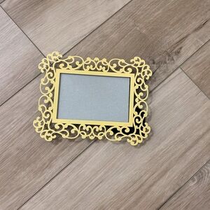 Yellow Picture Frame